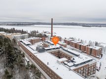 Pyhäjärven rannalla