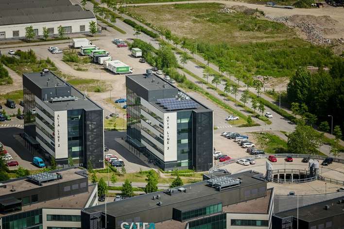 Liiketila, 155 m², Aviapolis