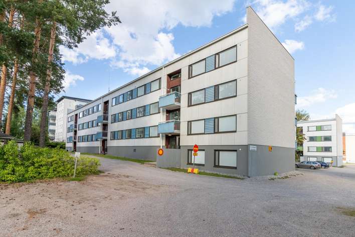 Kerrostalo, 2h+kk+kh, 42 m², Keskusta, Äänekoski