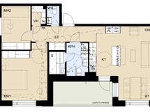 Asunto A62 pohjakuva