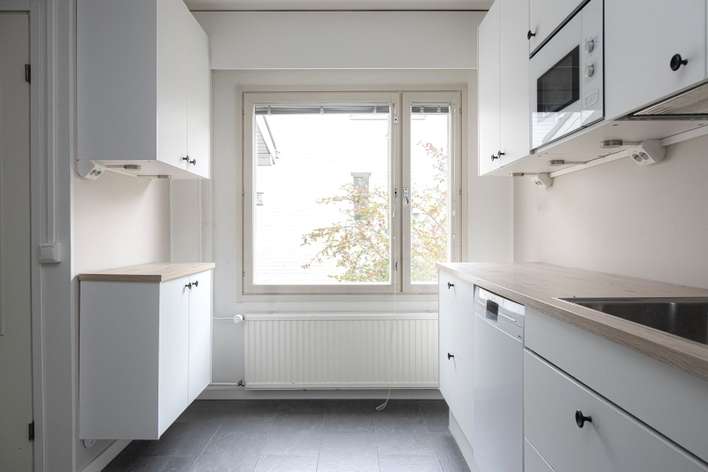Rivitalo, Kaksitasoinen rivitalo Käpylästä!, 85 m², Käpylä - Näkymä 4