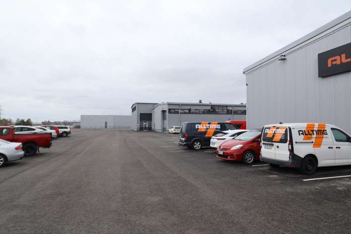 Liiketila, 900 m², Aerola - Näkymä 3
