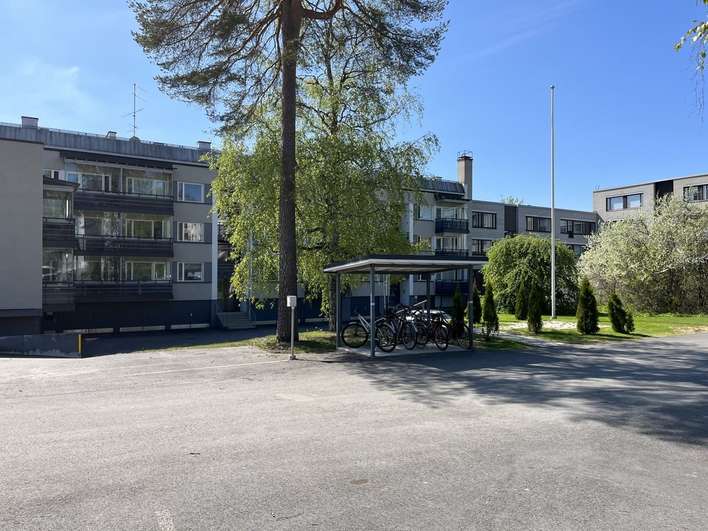 Kerrostalo, 2h + k + parveke/terassi, 80 m², Imatrankoski, Imatra