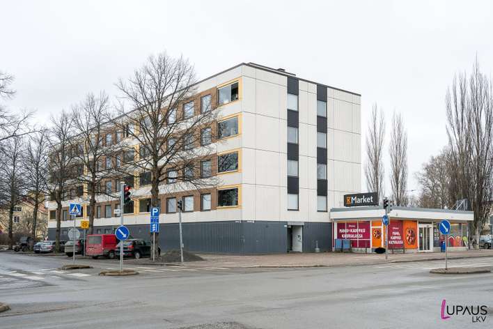 Kerrostalo, 2 h, k, kph, vh, lasitettu parveke, 50 m², Kauriala, Hämeenlinna