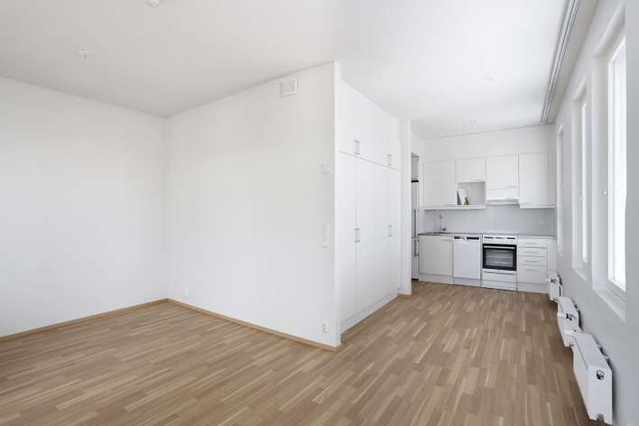 Kerrostalo, 1H+KT, 34 m², Härmälä, Tampere