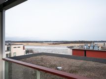 Näkymää asukastilasta