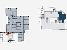 Tapiolan Länsikulma, n. 381 m², 2. krs