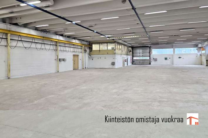 Liiketila, 1 632 m², Hyrylä, Tuusula