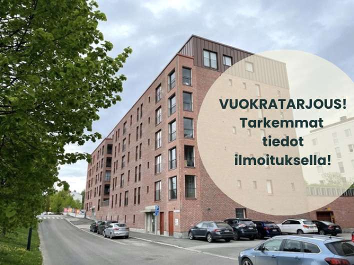 Kerrostalo, 1h+kt+alkovi, 28 m², Tourula