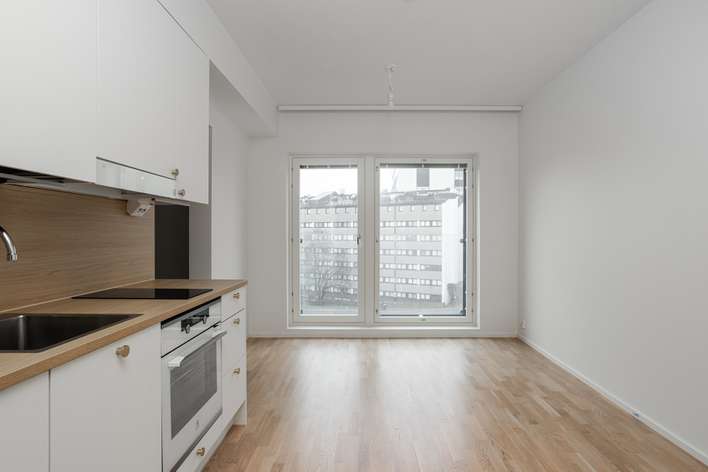 Kerrostalo, 1h+kt+alk+rp, 30 m², Kupittaa, Turku