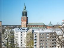 Tuomiokirkkonäkymä