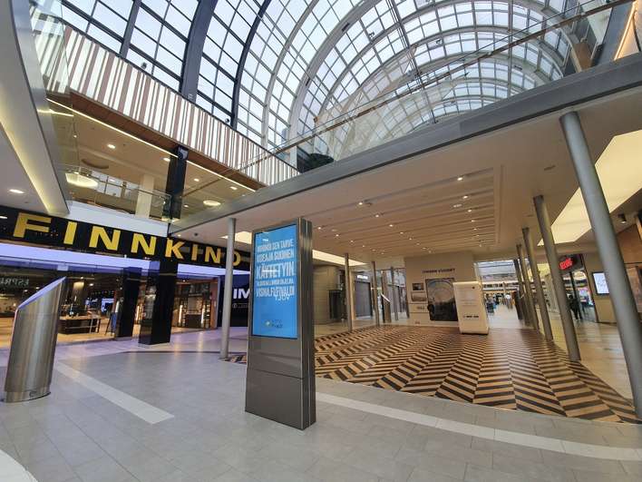 Liiketila, 200 m², Itäkeskus – pohled 4