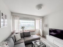 Ikkunassa on sälekaihtimet