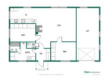 Suuntaa antava pohjakuva