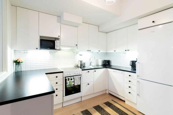 Kerrostalo, 2h+p, 87 m², Helsinki - Näkymä 3