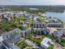 Yleisnäkymiä alueelta