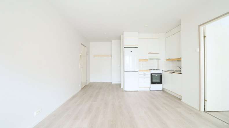 Kerrostalo, 1h+kt+s, 44 m², Keskusta – pohled 2