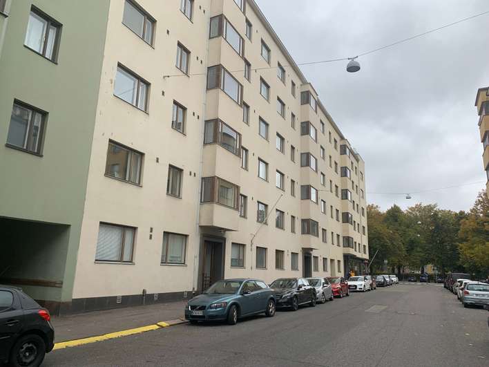Kerrostalo, 1h+kk+kh, 26,5 m², Taka-töölö