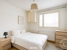 Makuuhuone 2 stailattu.