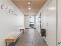 Taloyhtiön pukuhuone