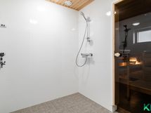 Taloyhtiön saunaosastolta