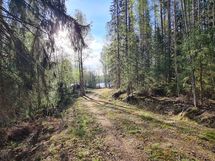 Tienpohja valmiina