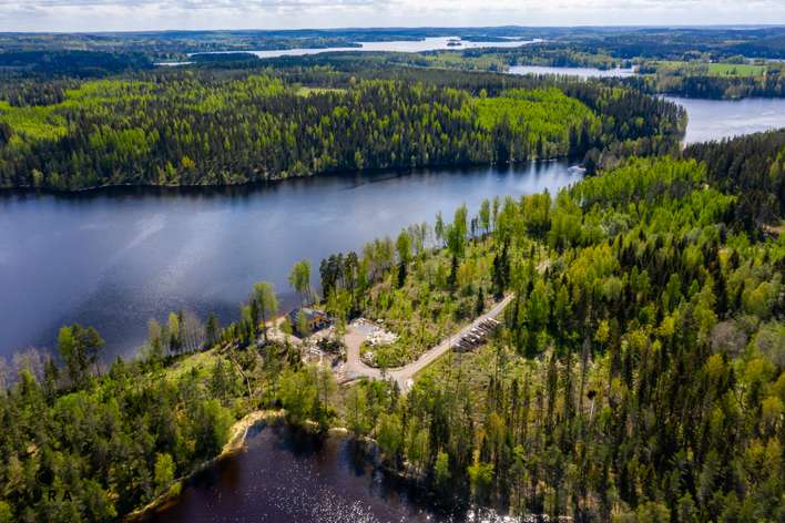 Tontti, Jäminki - Näkymä 4
