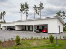 Havainnekuva rakennuttajan aiemmin toteuttamasta vastaavasta kohteesta
