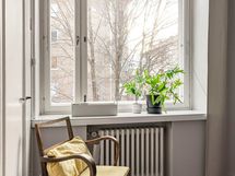 Makuuhuone 1 ikkunanäkymä