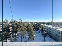 josta on mahtavat näköalat.