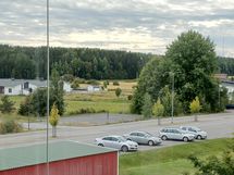 Näkymä parvekkeelta