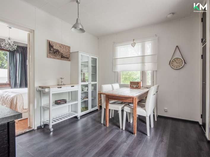 Omakotitalo, 4h, k, 2x wc, ph, s, kodinhoito-/pukutila, 2x askarteluhuone, 100/170 m², Pläkkikaupunki, Turku