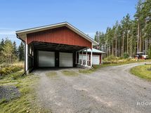 Autotalli ja katos - Garage och biltak