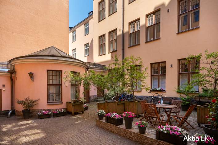 Kerrostalo, 2h+k, 67 m², Kruununhaka
