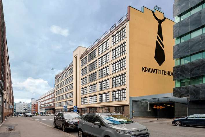 Liiketila, 166 m², VALLILA, Helsinki