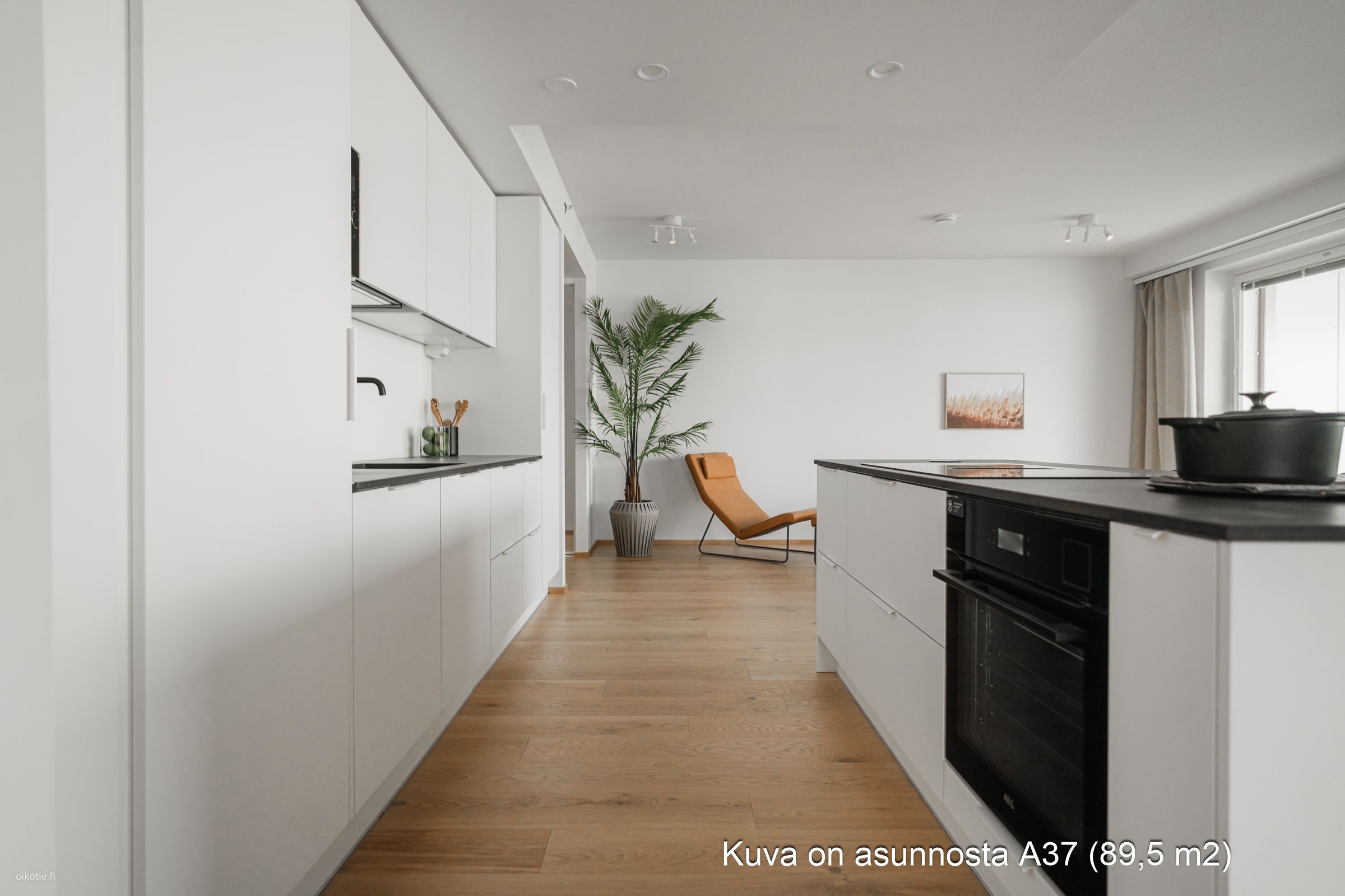 Kerrostalo, 4h+kt+s, 89,5 m², Tapiola - View 5