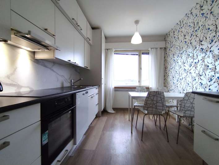 Kerrostalo, 3h+k+kph, 61 m², Kotkansaari – pohled 3