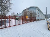 Taloyhtiössä on sauna.