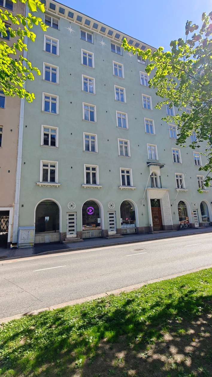 Kerrostalo, 2hk+avok.+vh+kph+wc, 49,5 m², Etu-Töölö - Näkymä 3