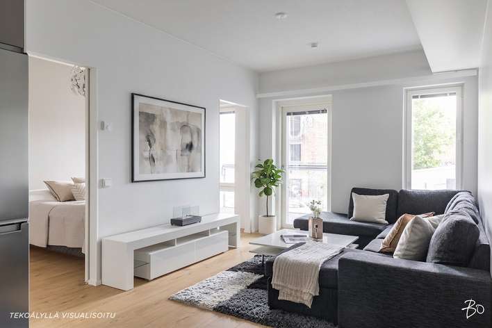 Kerrostalo, 2h, kt, s, vh, las.parv., 50 m², Santalahti, Tampere
