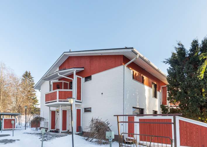 Rivitalo, 2h, k, kph, s, 59 m², Pyhätön – pohled 4