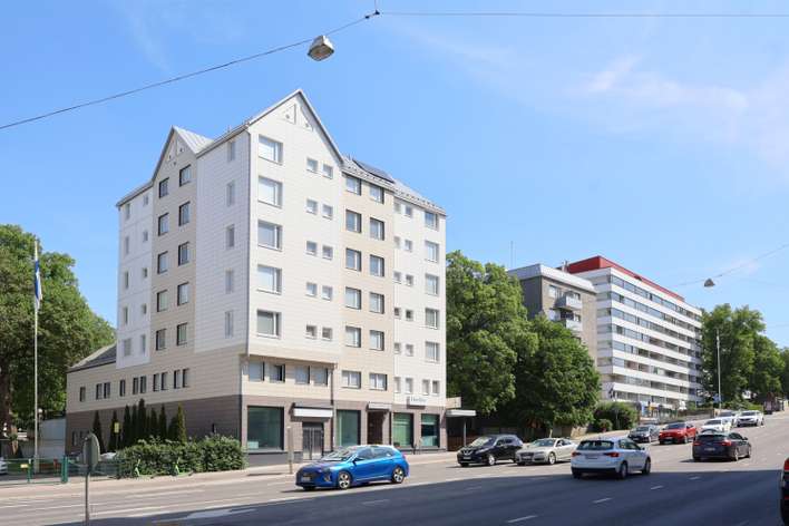Kerrostalo, 1 h + kk + ph + s, 31,5 m², keskusta, Turku