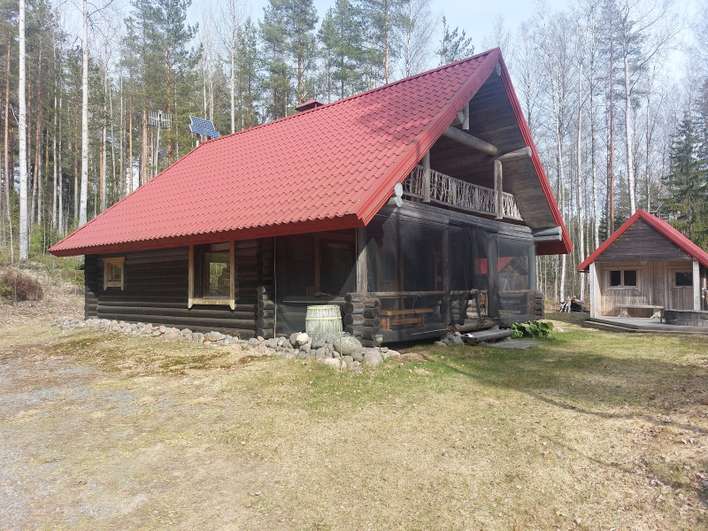 Loma-asunto, tupa, 2 makuusoppea, 2 wc, oleskelutila, patio ja parveke, 100/116 m², Jaala
