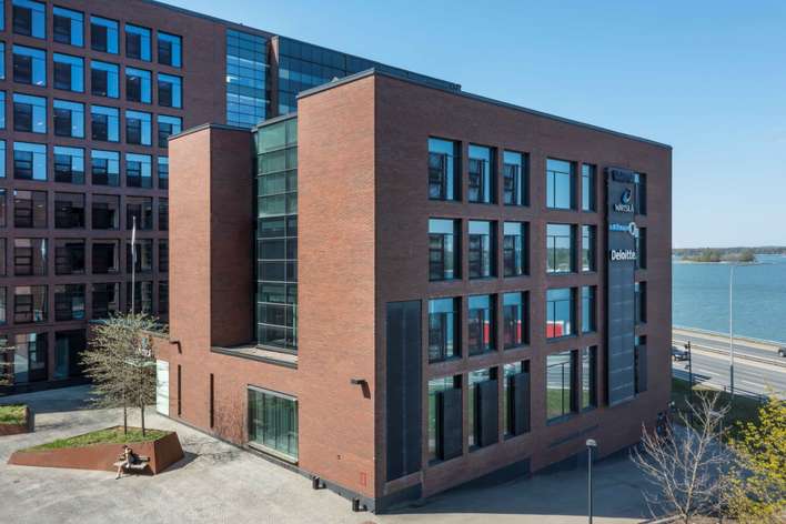 Liiketila, 3 000 m², Salmisaari, Helsinki