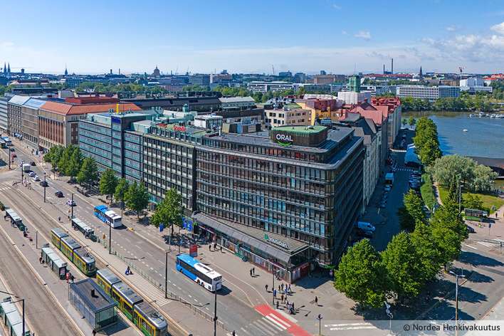 Liiketila, 598 m², Hakaniemi, Helsinki