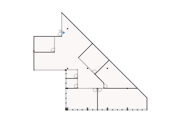 Liiketila, 499 m², Leppävaara - Näkymä 2