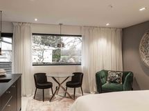 Huone omalla sisäänläynnillä