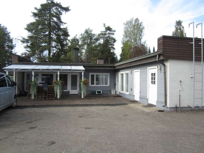 Omakotitalo, 3mh,oh,k,s,psh,pkh/askart.,työh.,wc,kph, at,var.,kattilah., 148/160 m², Kontiopuisto, Pieksämäki