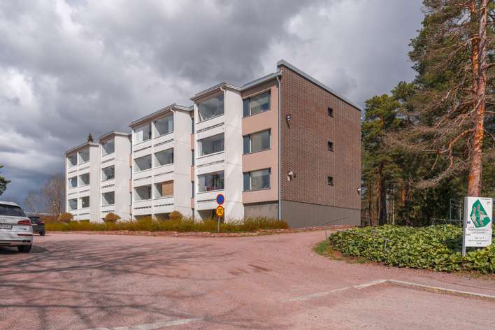 Kerrostalo, 3h+k+kph+parveke, 76 m², Viherlaakso – pohled 3