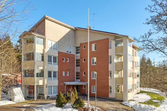 Kerrostalo, 2h+k+s, 50 m², Kuusankoski - View 3